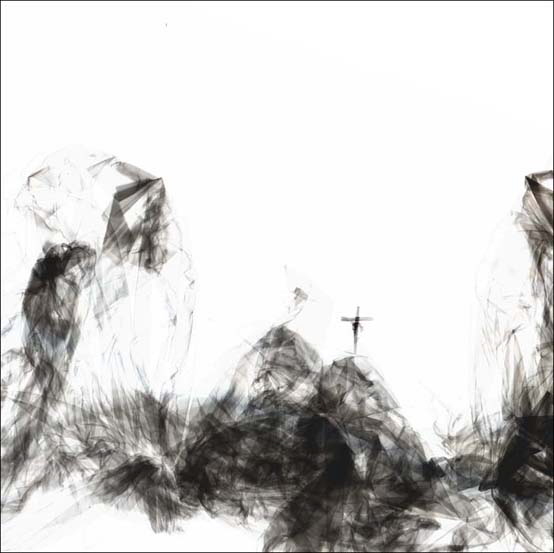 12.Jesus dies on the cross  20x20