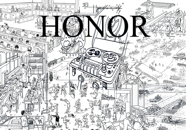 honour 100X70